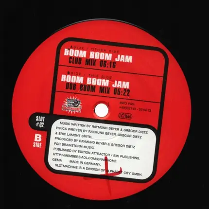 MC Dominator - Boom Boom Jam