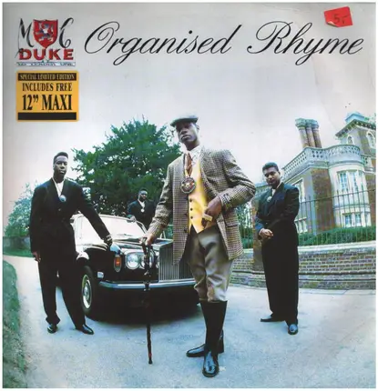 MC Duke & DJ Leader 1 - Organised Rhyme