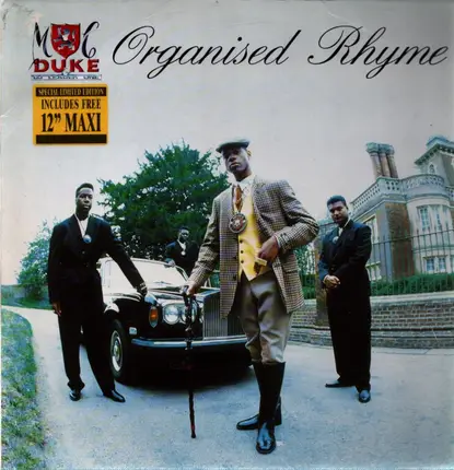MC Duke & DJ Leader 1 - Organised Rhyme