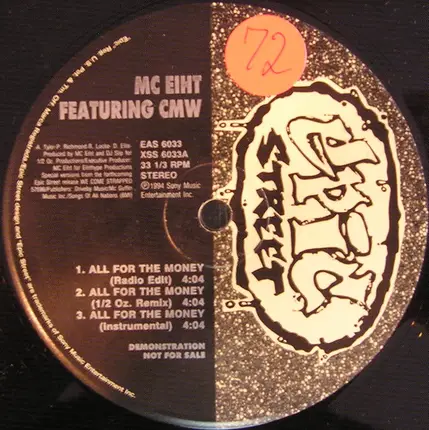 MC Eiht Featuring CMW - All For The Money