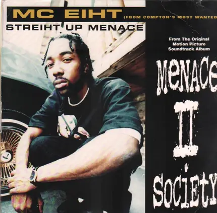 Mc Eiht - Straight Up Menace