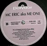 12inch Vinyl Single - MC Eric - Jealous / R U Conscious