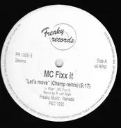 MC Fixx It - Let's Move (New 'Champ' Remix)