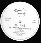 MC Fixx It - Let's Move (New 'Champ' Remix)