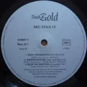 12inch Vinyl Single - MC Fixx It - Rock The Discotex B/w Groove With Me