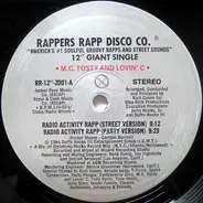 MC Fosty & Lovin' C / Arcade Gang Featuring Rich Cason - Radio Activity Rapp / Radio Activity Syndrome