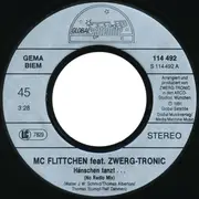 7inch Vinyl Single - MC Flittchen Feat. Zwerg-Tronic - Hänschen Tanzt...