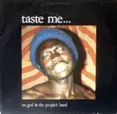 LP - MC God & The People's Band - Taste Me...