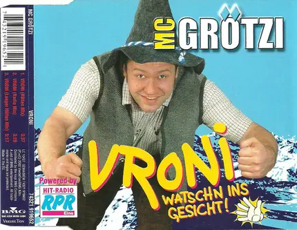 MC Grötzi - Vroni (Watsch'n Ins Gesicht!)