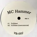 12inch Vinyl Single - MC Hammer , Pleasure - Fullblast