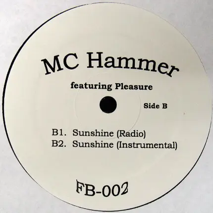 MC Hammer , Pleasure - Fullblast