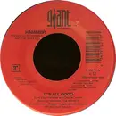 7inch Vinyl Single - MC Hammer - It's All Good