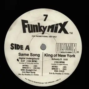 Digital Underground - Funkymix 7