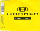 CD Single - MC Hammer - 2 Legit 2 Quit