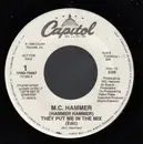 7inch Vinyl Single - MC Hammer - (Hammer Hammer) They Put Me In The Mix
