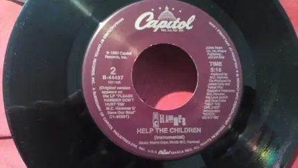 MC Hammer - Help the children