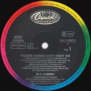 LP - MC Hammer - Please Hammer Don't Hurt 'Em