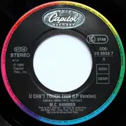 7inch Vinyl Single - MC Hammer - U Can't Touch This