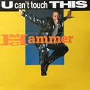 12inch Vinyl Single - MC Hammer - U Can't Touch This