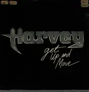 12inch Vinyl Single - MC Harvey - Get Up And Move - Promo