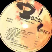 LP - Mc Houston Baker - Take A Look Inside