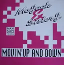 12inch Vinyl Single - MC Jack & Sister J - Movin' Up And Down
