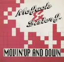 12inch Vinyl Single - MC Jack & Sister J - Movin' Up And Down