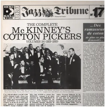 Mc Kinney's Cotton Pickers - The Complete Mc Kinney's Cotton Pickers Volumes 3/4 (1929-1930)