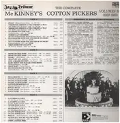 Double LP - Mc Kinney's Cotton Pickers - The Complete Mc Kinney's Cotton Pickers Volumes 3/4 (1929-1930)