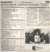 Double LP - Mc Kinney's Cotton Pickers - The Complete Mc Kinney's Cotton Pickers Volumes 3/4 (1929-1930) - Gatefold