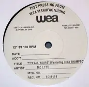 MC Lyte - It's All Yours