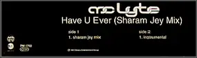 MC Lyte - Have U Ever (Sharam Jey Mix)