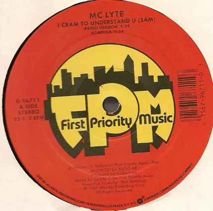 MC Lyte - I Cram To Understand U (Sam)