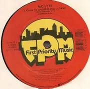 12inch Vinyl Single - MC Lyte - I Cram To Understand U (Sam)