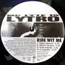 12inch Vinyl Single - MC Lyte - Ride with me