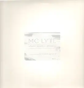 MC Lyte - I Can't Make  A Mistake
