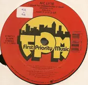 12inch Vinyl Single - MC Lyte - I Cram To Understand U (Sam)