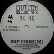 12inch Vinyl Single - MC MC - My Reality / Seventh Sense