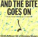 CD Single - MC Miker G. & DJ Sven - And The Bite Goes On