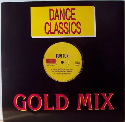 MC Miker G. & DJ Sven / Fun Fun - Holiday Rap / Color My Love