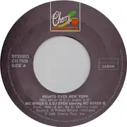 7inch Vinyl Single - MC Miker G. & DJ Sven Starring Mc Miker G - Nights Over New York