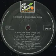 12inch Vinyl Single - MC Miker G. & DJ Sven - And The Bite Goes On / Never Woke Up In Tears