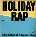 12inch Vinyl Single - MC Miker G. & DJ Sven - Holiday Rap