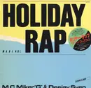 12inch Vinyl Single - MC Miker G. & DJ Sven - Holiday Rap