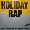 7inch Vinyl Single - MC Miker G. & DJ Sven - Holiday Rap