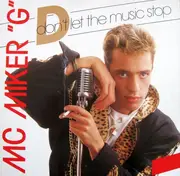 12inch Vinyl Single - MC Miker G - Don't Let The Music Stop