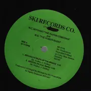 12inch Vinyl Single - MC Mitchski And D.J. M.B. - Brooklyn Blew Up The Bridge - First press with phone number