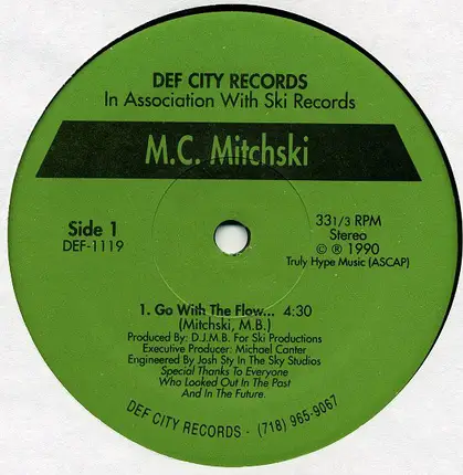 MC Mitchski - Go With The Flow...