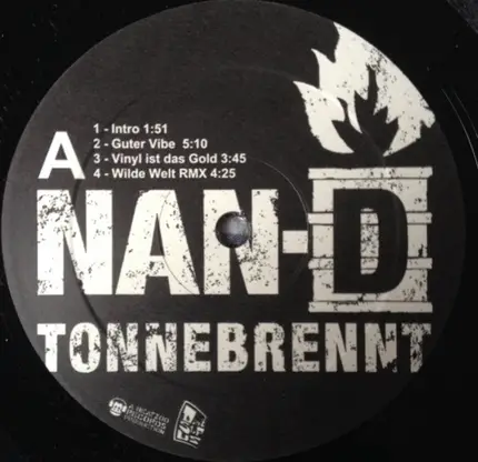 MC Nandiee - Tonne Brennt