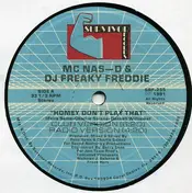 MC Nas-D - Homey Don't Play That / Bass That Tune Vol. II